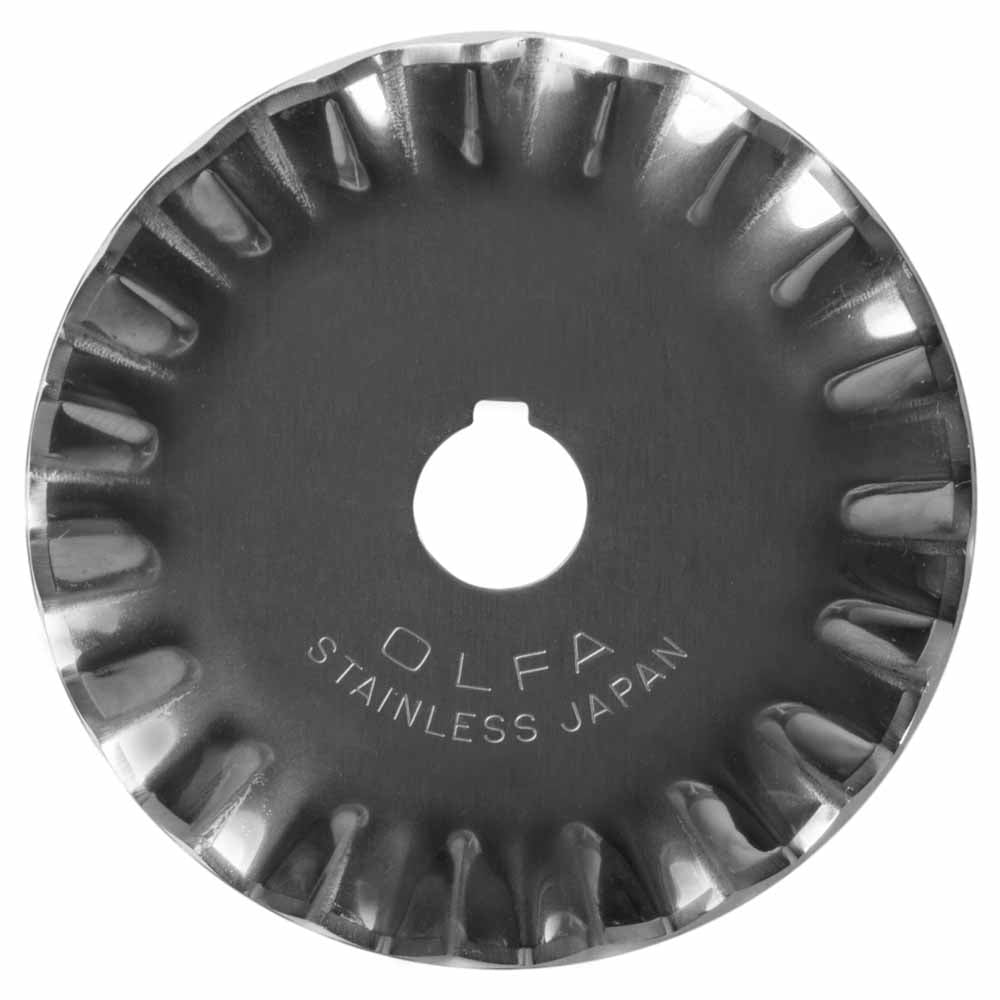 Olfa Pinking Rotary Blade  45MM