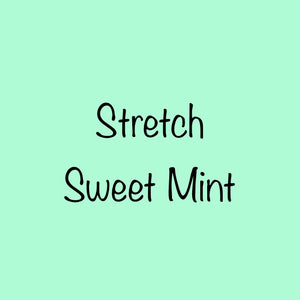 Siser EasyWeed Stretch Sweet Mint