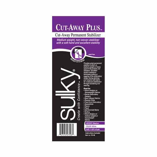 Sulky Cut-away Plus   7 2/3 " x 8yds Roll