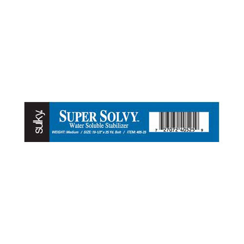 SULKY Super-Solvy - Clear - Yard , Bolt