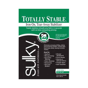 Totally Stable Iron On Stabilizer
