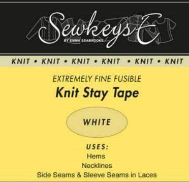 Knit Stay Tape 1" Ivory