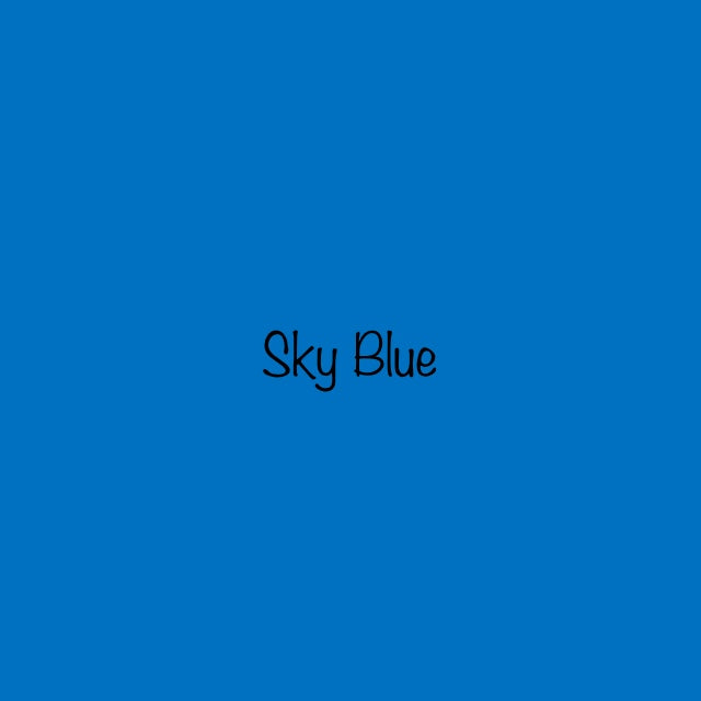 Siser EasyWeed HTV Sky Blue – Craft Enablers