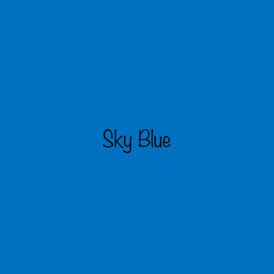 Siser EasyWeed HTV Sky Blue