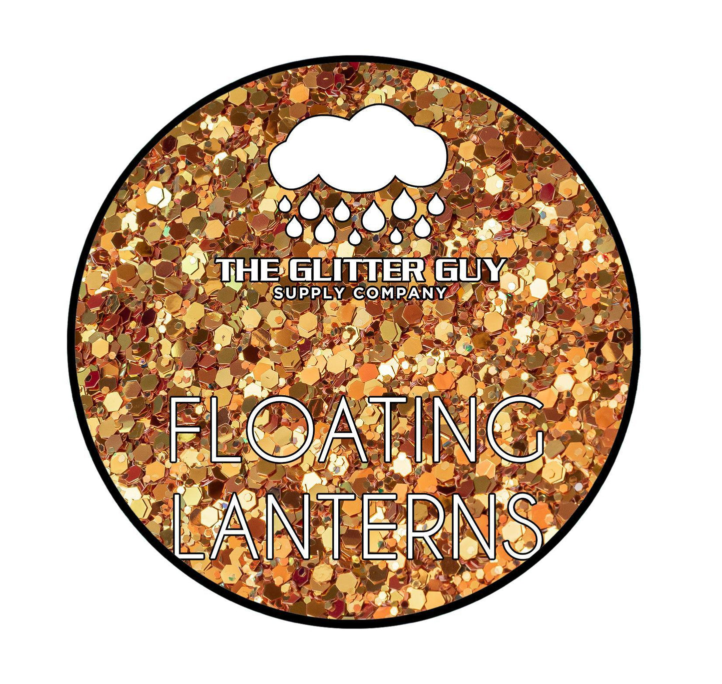 Floating Lanterns Glitter