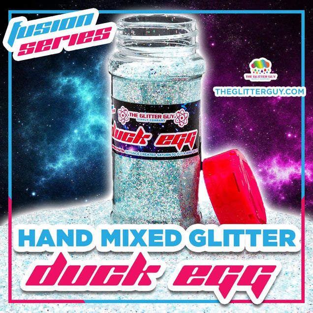 Duck Egg Fusion Glitter