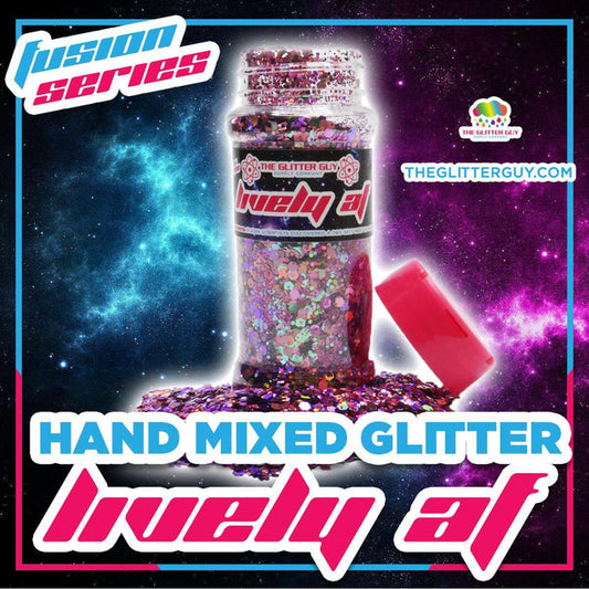 Lively AF Fusion Glitter
