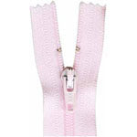 COSTUMAKERS General Purpose Closed End Zipper 55cm (22") - Baby Pink