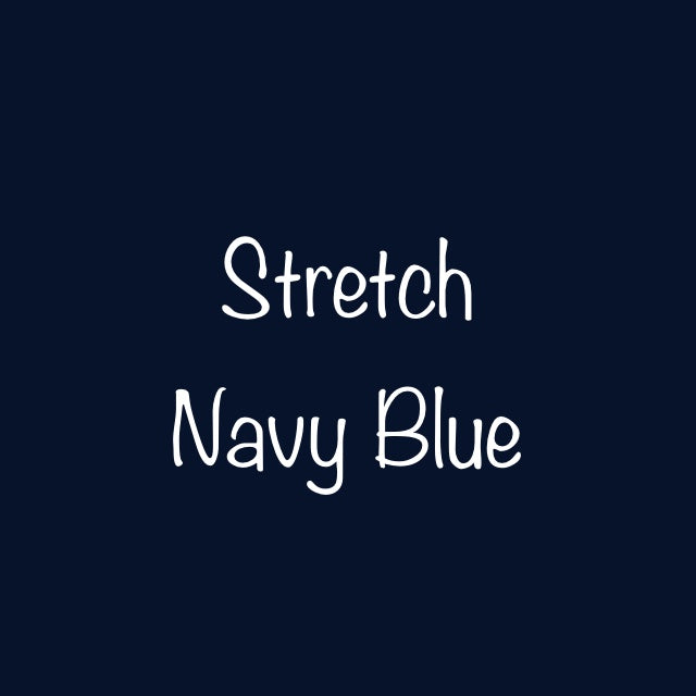 Siser EasyWeed Stretch Navy Blue