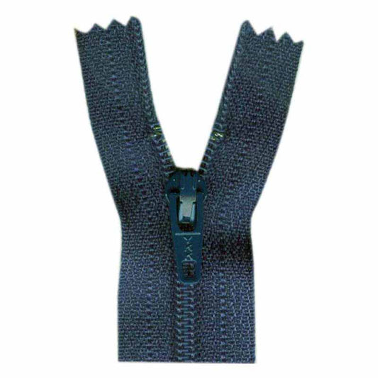 COSTUMAKERS General Purpose Closed End Zipper 40cm (16") - Royal Blue