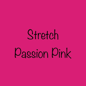 Siser EasyWeed Stretch Passion Pink