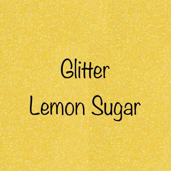 Siser Glitter HTV Lemon Sugar