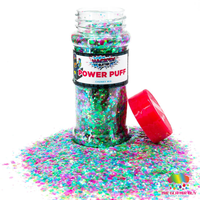 Power Puff by The Glitter Guy