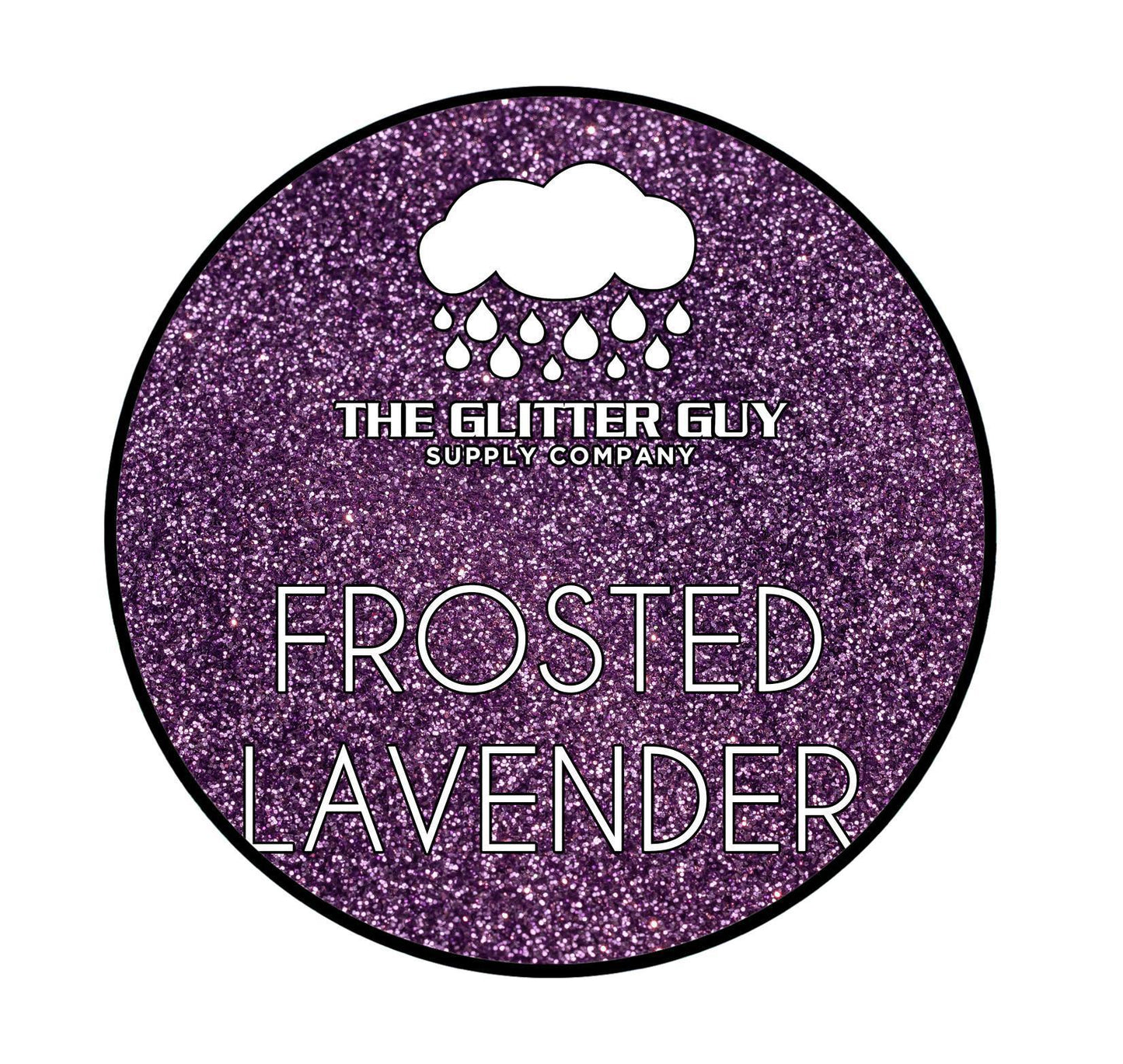 Frosted Lavender Glitter