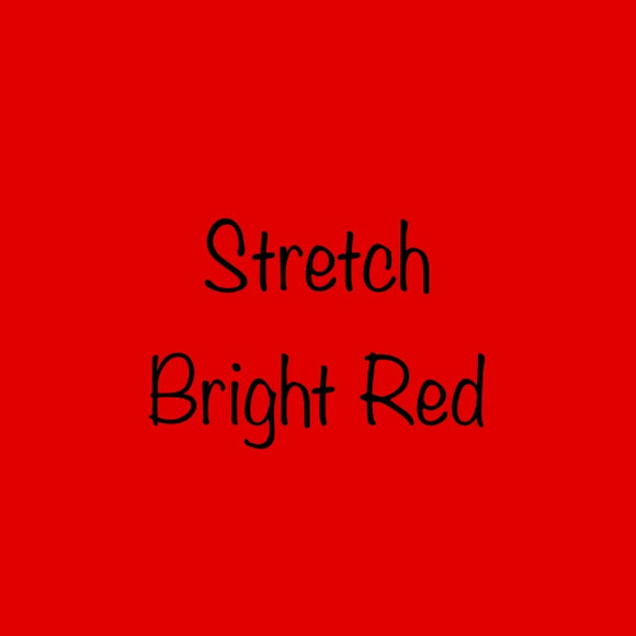 Siser EasyWeed Stretch Bright  Red