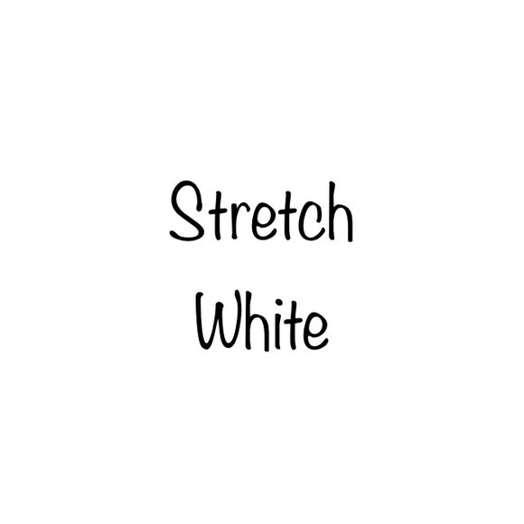 Siser EW Stretch  White