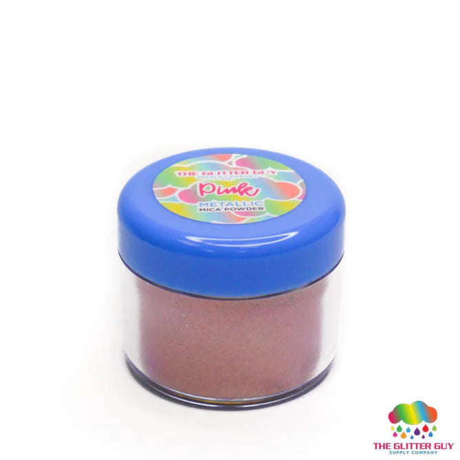 Metallic Mica Powder - Pink - 5G By Glitter Guy – Craft Enablers