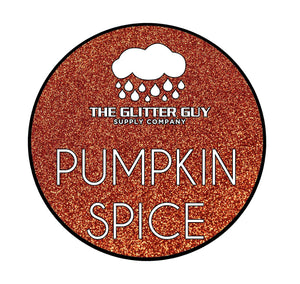 Pumpkin Spice Glitter