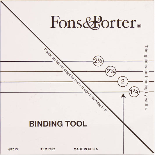 Fons & Porter Binding Tool