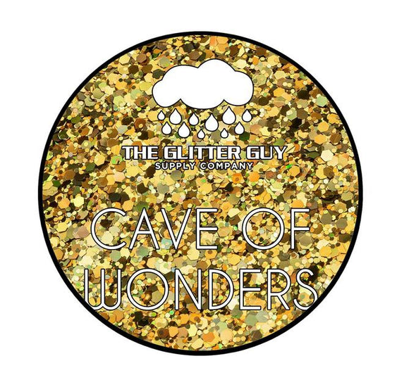 Cave of Wonders Holographic Glitter