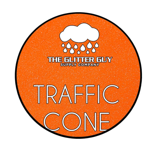 Traffic Cone Glitter