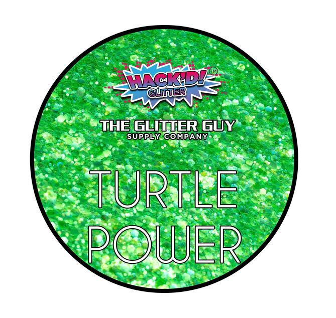 Turtle Power Glitter
