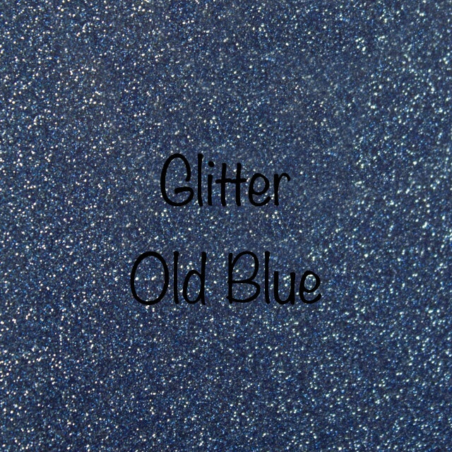 Siser Glitter HTV Old Blue