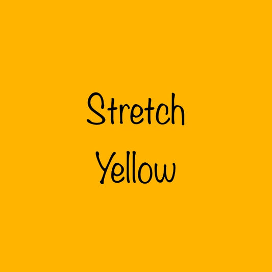 Siser EasyWeed Stretch  Yellow