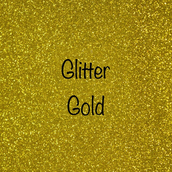 Siser Glitter HTV Gold