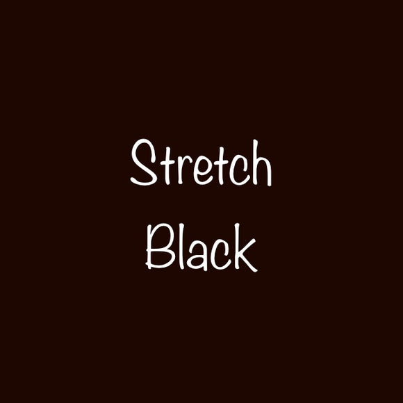 Siser EW Stretch  Black