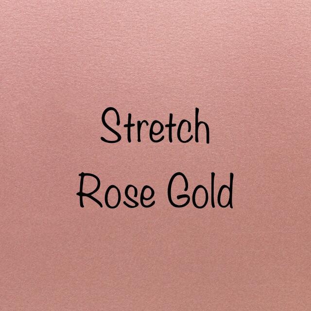Siser EW Stretch  Rose Gold