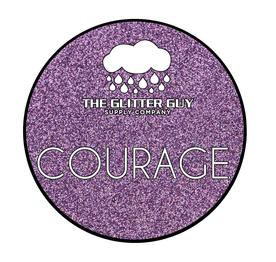 Courage Holographic Glitter