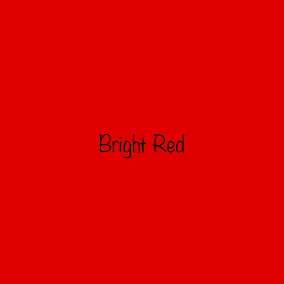 Siser EasyWeed HTV Bright Red