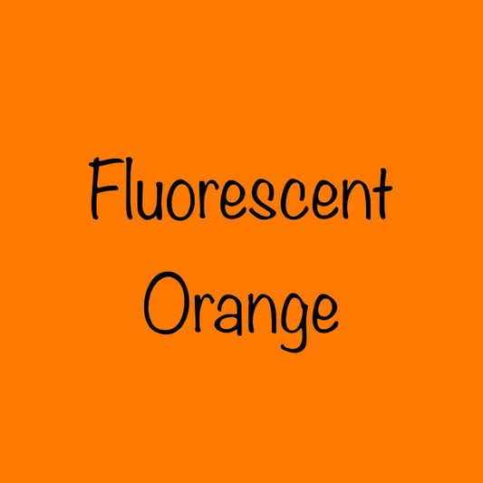 Siser EasyWeed HTV Fluorescent Orange