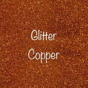 Siser Glitter HTV Copper