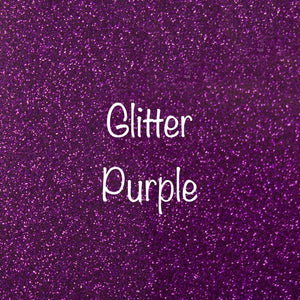 Siser Glitter HTV Purple