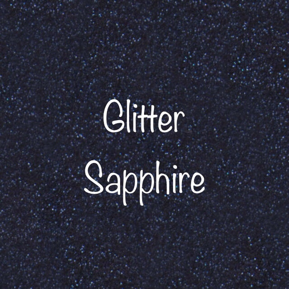 Siser Glitter HTV Sapphire