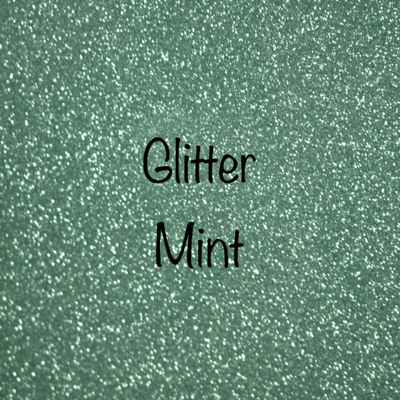 Siser Glitter HTV Mint