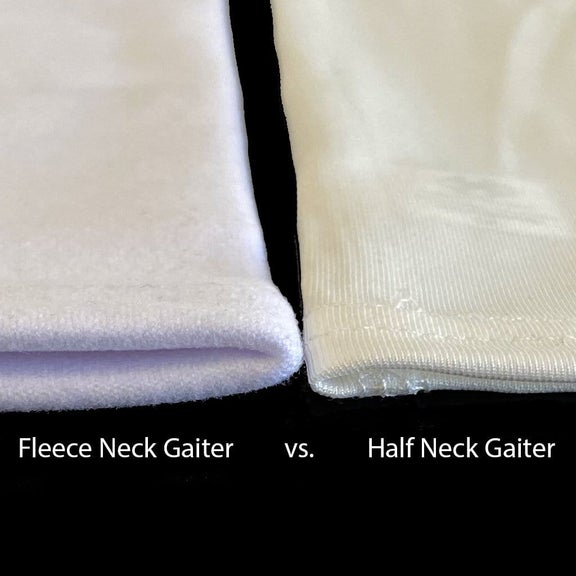 Fleece Half Gaiter