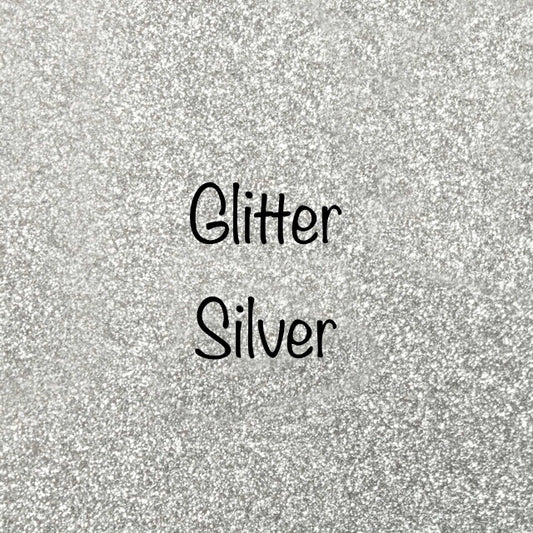 Silver Glitter Htv 