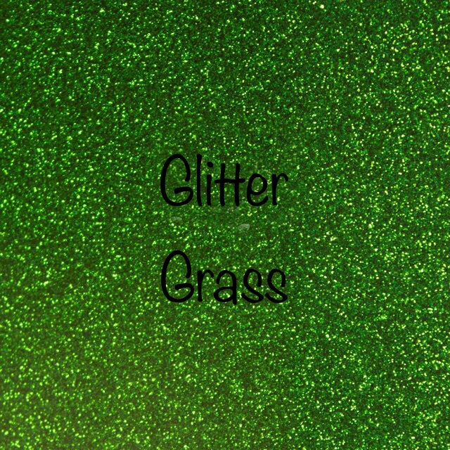 Siser Glitter HTV Grass Green