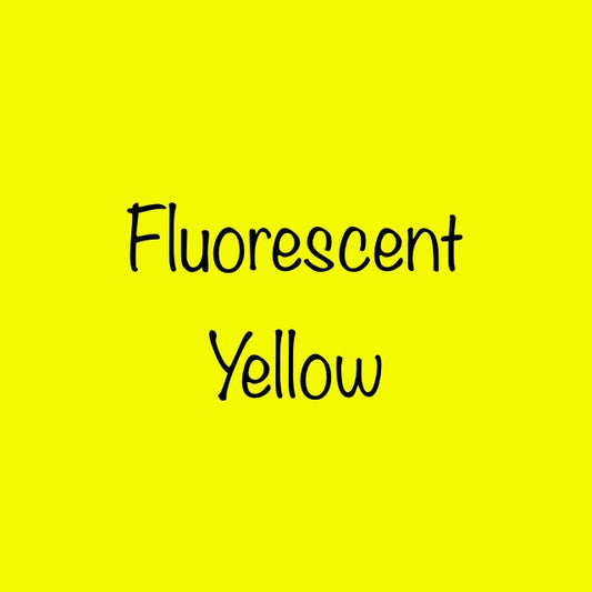 Siser EasyWeed HTV Fluorescent Yellow
