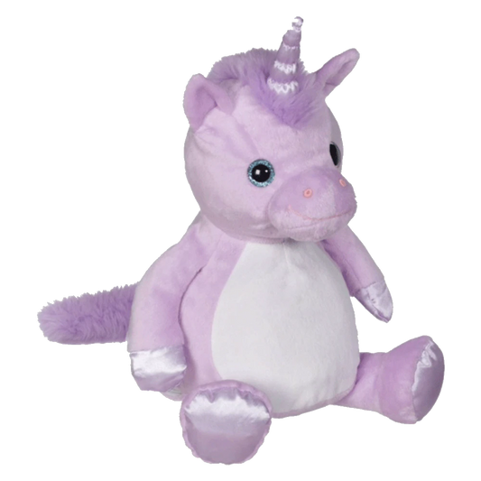 Violette Unicorn Buddy 16"