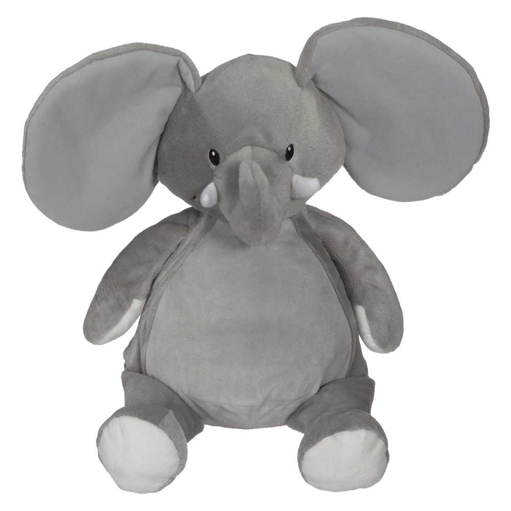 Elford Elephant Buddy Grey 16"