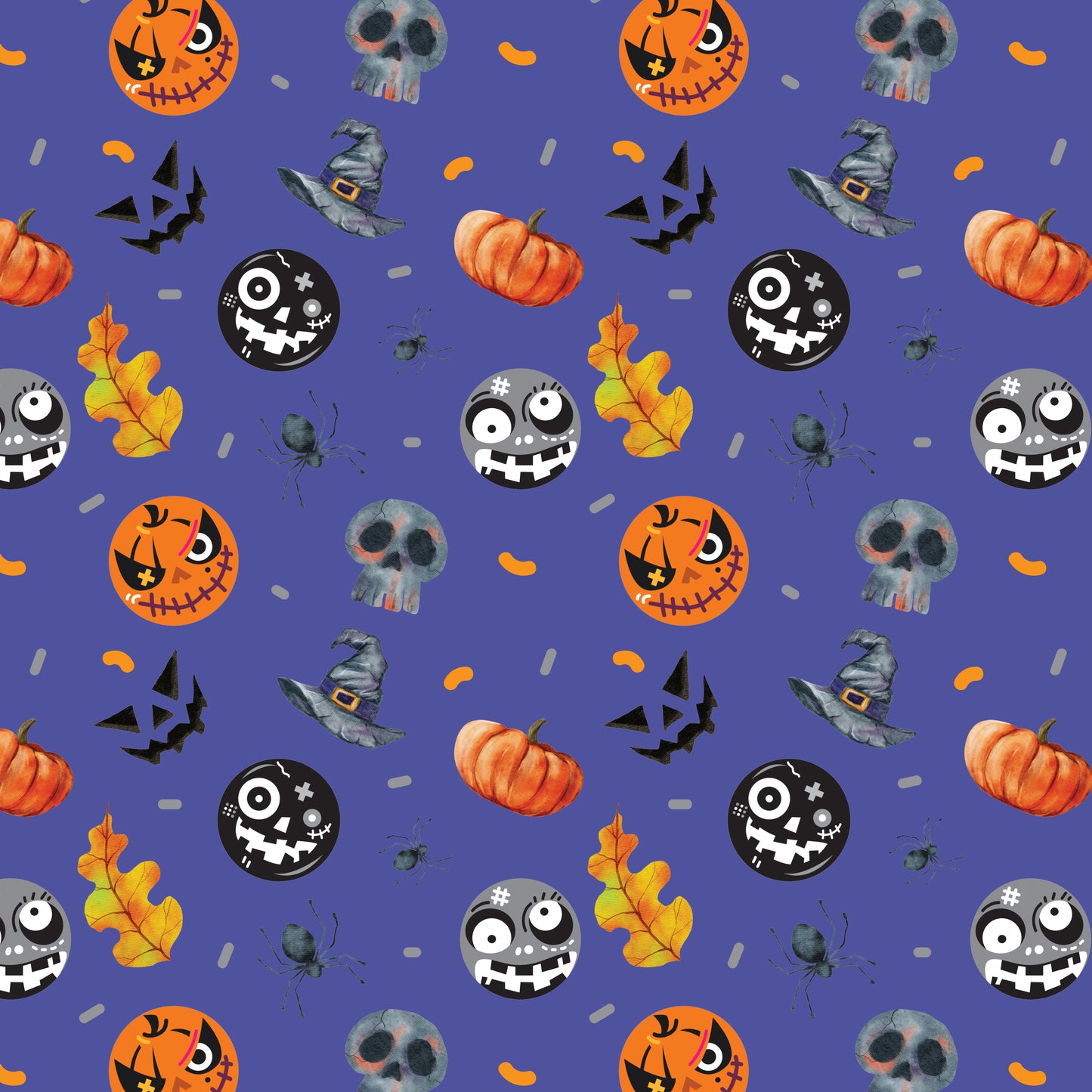 Halloween 2 Patterned Printed Vinyls