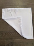 white polyester Pillow Covers 45cm x 45cm