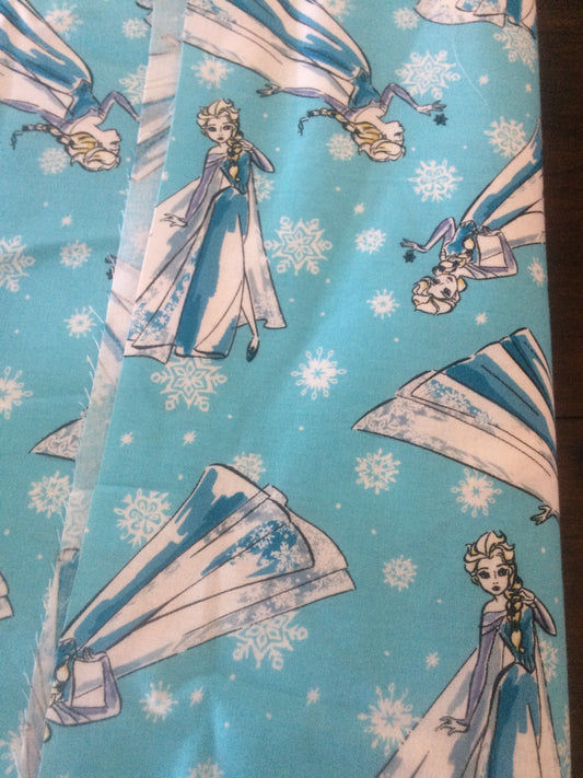 Disney Frozen Fabric - Elsa   by the meter