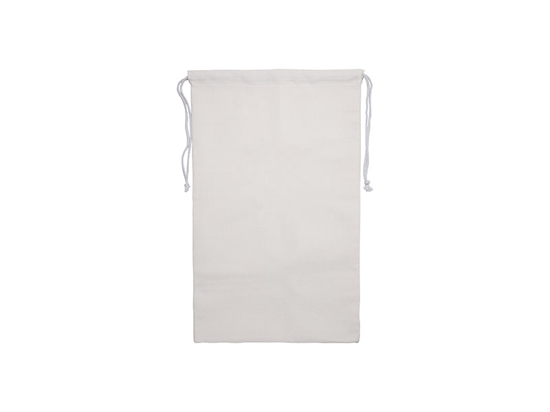 Sub Jumbo Heavy Linen Santa Sack / Drawstring Bag 18 X 30 Inches