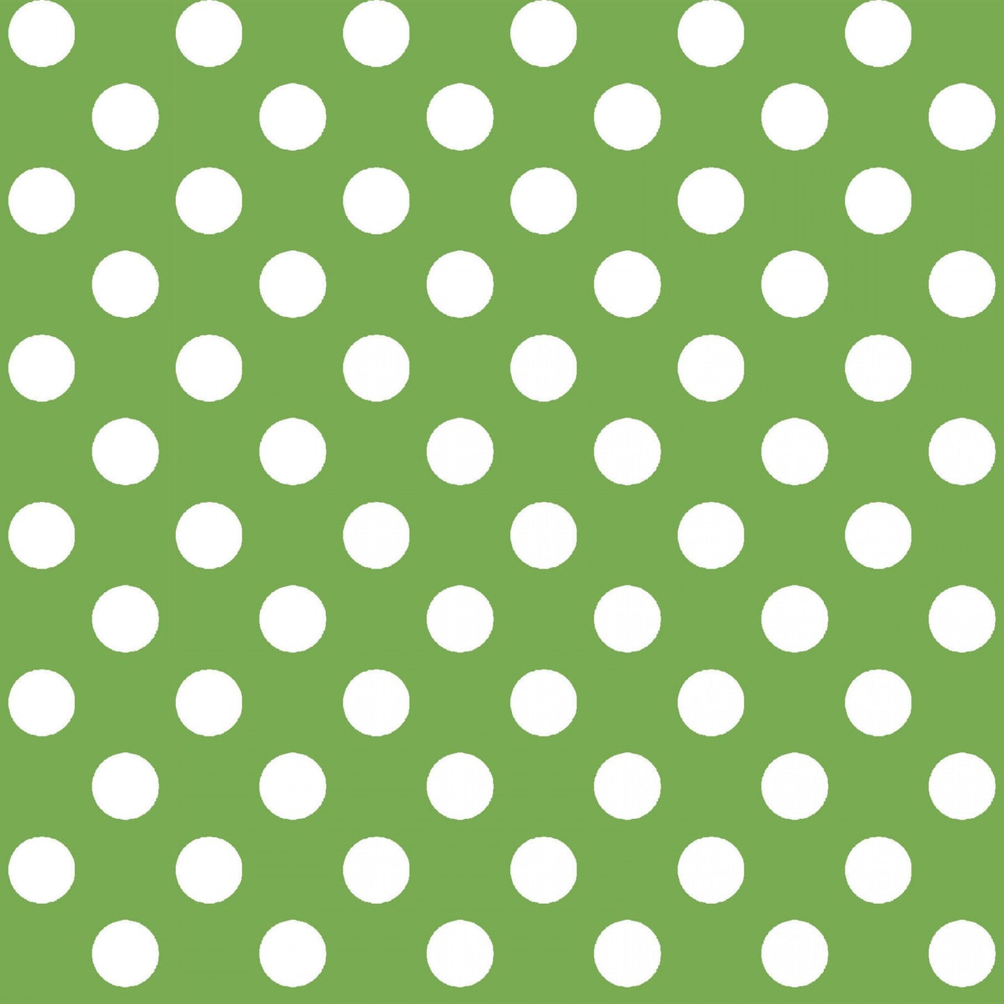 Kimberbell Quilting Cottons - Dots in Green