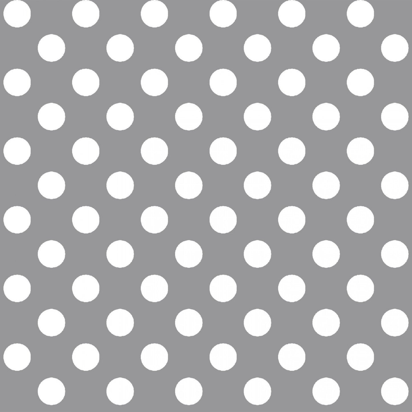 Kimberbell Quilting Cottons - Dots in Grey